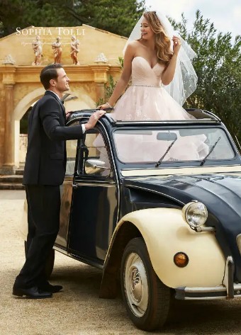 Sophia Tolli Y11958 #2 default Ivory/Champagne thumbnail