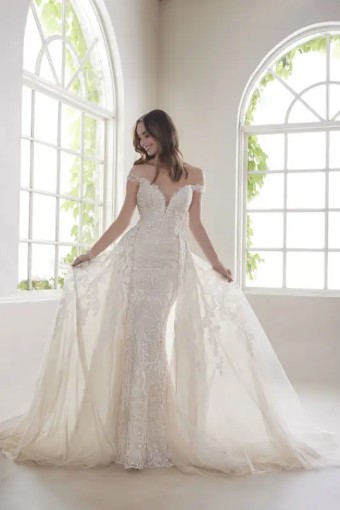 Sophia Tolli Y21810BLS #0 default Black/French Ivory thumbnail