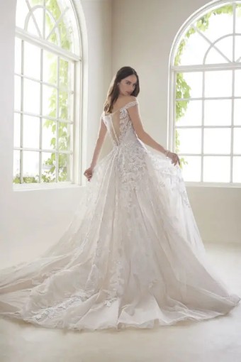 Sophia Tolli Y21810BLS #1 Black/French Ivory thumbnail