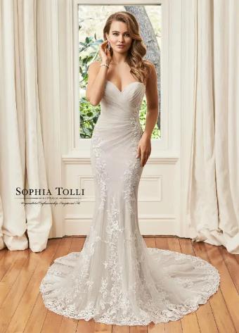 Sophia Tolli Y11966 #3 Ivory thumbnail