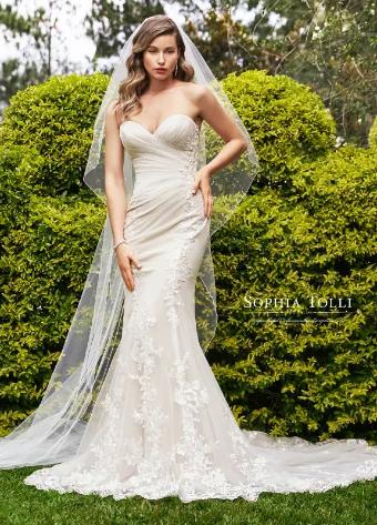 Sophia Tolli Y11966 #5 Ivory thumbnail