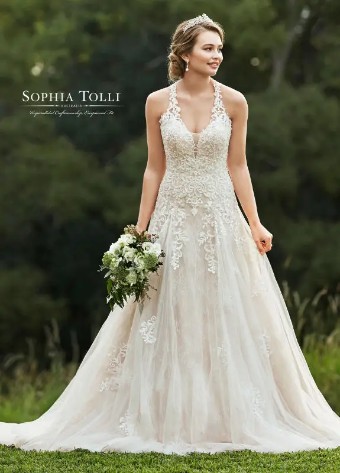 Sophia Tolli Y11963 #3 default White Ivory/Blush thumbnail